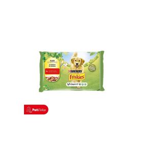 Purina Friskies Sığır Etli Havuçlu 100 gr Yaş Köpek Maması