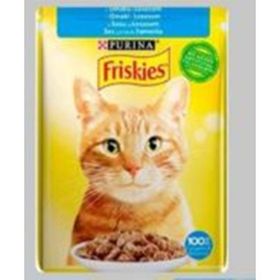 Purina Friskies Somonlu 85 gr Yaş Kedi Maması