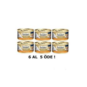 Purina Gourmet Gold Kıyılmış Hindi Etli Kedi Yaş Mama 85 gr 6 Al 5 Öde Kedi Maması
