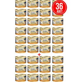 Purina Gourmet Gold Kıyılmış Hindili 36x85 gr Konserve Kedi Maması