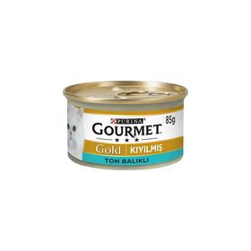 Purina Gourmet Gold Kıyılmış Hindili 48x85 gr Yaş Kedi Maması