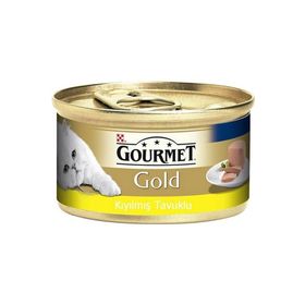 Purina Gourmet Gold Kıyılmış Tavuk 2x85 gr Kedi Maması
