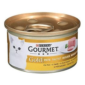 Purina Gourmet Gold Kıyılmış Tavuklu 24 Adet 85 gr Kedi Konservesi