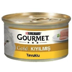 Purina Gourmet Gold Kıyılmış Tavuklu 85 gr Kedi Konservesi
