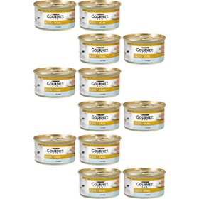 Purina Gourmet Gold Kıyılmış Ton Balığı 12x85 gr Kedi Maması