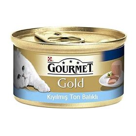 Purina Gourmet Gold Kıyılmış Ton Balıklı 24 Adet 85 gr Kedi Konservesi