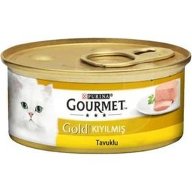 Purina Gourmet Kıyılmış Tavuklu Konserve 85 gr Yetişkin Kedi Yaş Maması