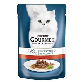 Purina Gourmet Perle Izgara Sığır Etli 12x85 gr Pouch Yaş Kedi Maması