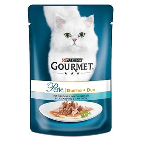 Purina Gourmet Perle Izgara Ton Balıklı 12x85 gr Pouch Yaş Kedi Maması
