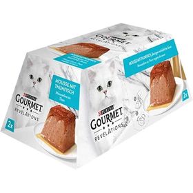 Purina Gourmet Revelations Ton Balıklı 2x57 gr Kedi Yaş Maması