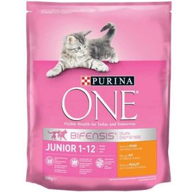Purina Junior 800 gr Tavuklu Yavru Kuru Kedi Maması