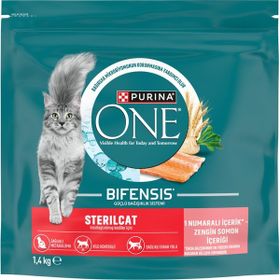 Purina One 1.4 kg Somonlu Kısırlaştırılmış Kedi Maması
