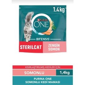 Purina One 1.4 kg Somonlu Kısırlaştırılmış Kedi Maması