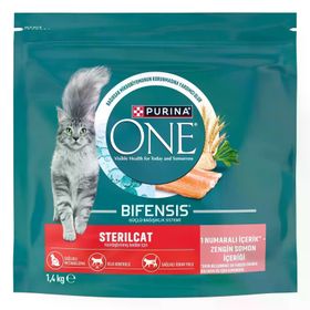 Purina One 1.4 kg Somonlu Kısırlaştırılmış Kedi Maması