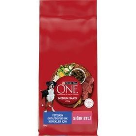 Purina One 12 kg Yetişkin Köpekler için Sığır Etli Köpek Maması