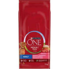 Purina One 12 kg Yetişkin Köpekler için Sığır Etli Köpek Maması