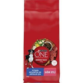 Purina One 12 kg Yetişkin Köpekler için Sığır Etli Köpek Maması
