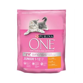 Purina One 800 gr 4 Adet Tavuklu Yavru Kedi Maması