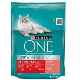 Purina One 800 gr Somonlu Kısırlaştırılmış Kuru Kedi Maması