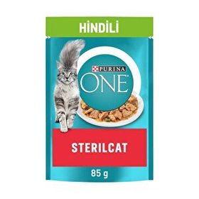 Purina One 85 gr Kısır Hindili Kedi Yaş Maması
