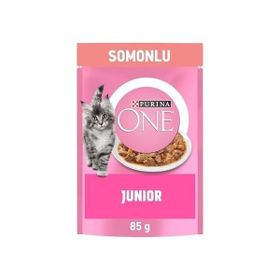 Purina One 85 gr Somonlu Yavru Kedi Yaş Maması