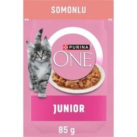 Purina One 85 gr Somonlu Yavru Kedi Yaş Maması