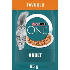 Purina One 85 gr Yetişkin Tavuklu Yaş Kedi Maması