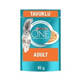 Purina One 85 gr Yetişkin Tavuklu Yaş Kedi Maması