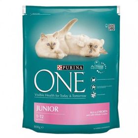 Purina One Bifensis 1-12 Tavuklu 800 gr Yavru Kedi Maması