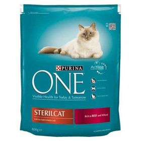 Purina One Bifensis Sterilcat Sığır Etli 800 gr Kısırlaştırılmış Kedi Maması