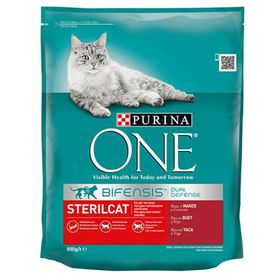Purina One Bifensis Sterilcat Sığır Etli 800 gr Kısırlaştırılmış Kedi Maması