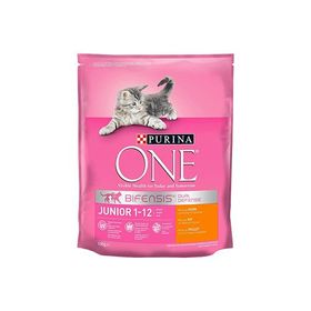 Purina One Junior Tavuklu ve Balıklı 800 gr Yavru Kuru Kedi Maması