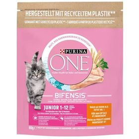 Purina One Junior Tavuklu Yavru 2x800 gr Kedi Maması