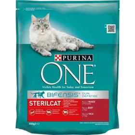 Purina One Kısırlaştırılmış Sığır Etli 800 gr Kuru Kedi Maması