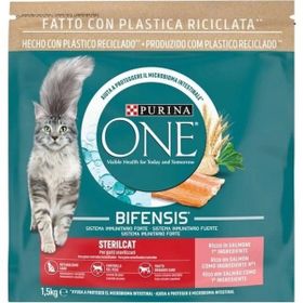 Purina One Kısırlaştırılmış Somonlu Kuru Kedi Maması