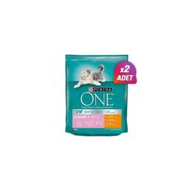 Purina One Kitten Tavuklu Yavru 2x800 gr Kedi Maması