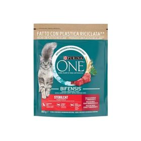 Purina One Sığır Etli Kısırlaştırılmış 800 gr Yetişkin Kedi Maması
