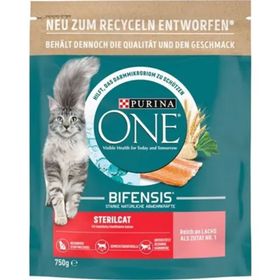 Purina One Somon ve Buğdaylı Kısırlaştırılmış 800 gr Yetişkin Kedi Maması