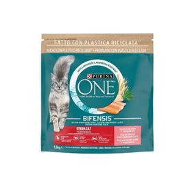 Purina One Somonlu 1.5 kg Kısırlaştırılmış Kuru Kedi Maması