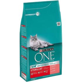 Purina One Somonlu 1.5 kg Kısırlaştırılmış Kuru Kedi Maması
