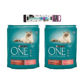 Purina One Somonlu Kısır Özel 2x800 gr Kedi Maması