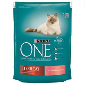Purina One Somonlu Kısırlaştırılmış Yetişkin 800 gr Kuru Kedi Maması