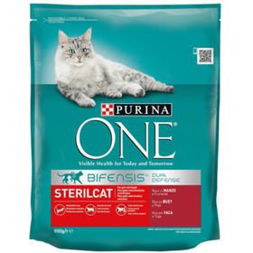 Purina One Steril Kısırlaştırılmış Kediler için 800 gr Sığır Etli Kedi Maması