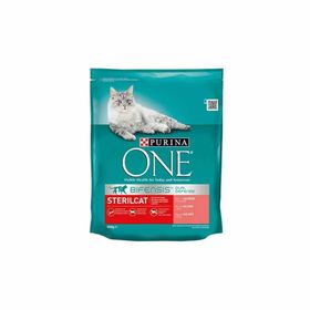 Purina One Sterilised 4x800 gr Somonlu Yetişkin Kuru Kedi Maması