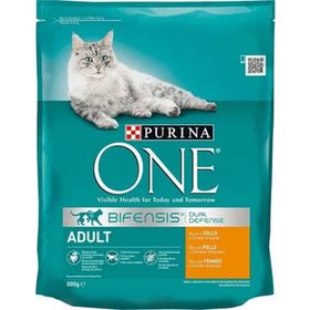Purina One Tavuk Etli 800 gr Yetişkin Kedi Maması