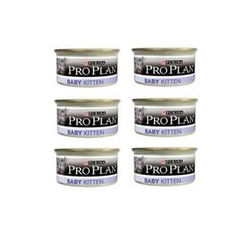 Purina Pro Plan Baby Kitten 6x85 gr Yaş Kedi Maması