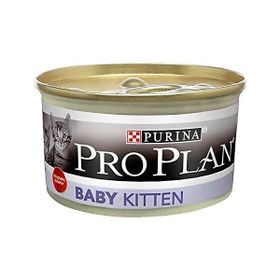 Purina Pro Plan Baby Kitten Tavuklu 10x85 gr Yavru Kedi Konservesi Yaş Mama