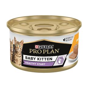 Purina Pro Plan Baby Kitten Tavuklu 85 gr Yavru Kedi Konservesi Yaş Mama