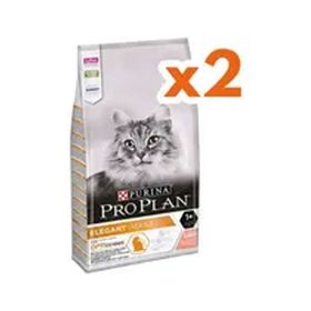 Purina Pro Plan Elegant Hassas Deri ve Tüy Yumağı Önleyici 2x3 kg Yetişkin Kedi Maması