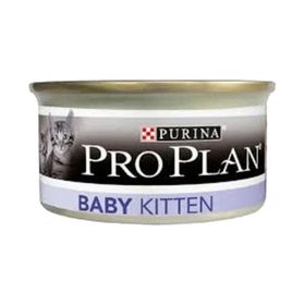 Purina Pro Plan Kitten Tavuklu 85 gr Konserve Kedi Maması